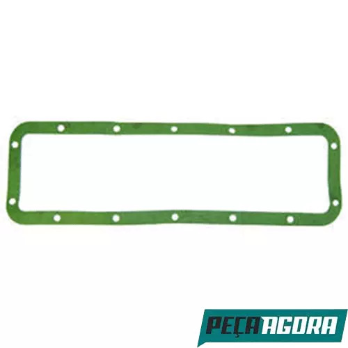 CAIXA 10  JUNTA TAMPA DOS TUCHOS GUARN VERDE PARA SCANIA 111/112/113 (CX.181383A