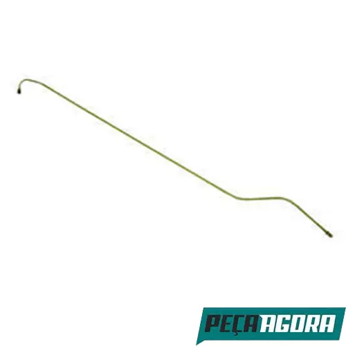 TUBO FREIO DIANTEIRO ESQUERDO MERCEDES BENZ 1313 1316 1516 (3454207928)