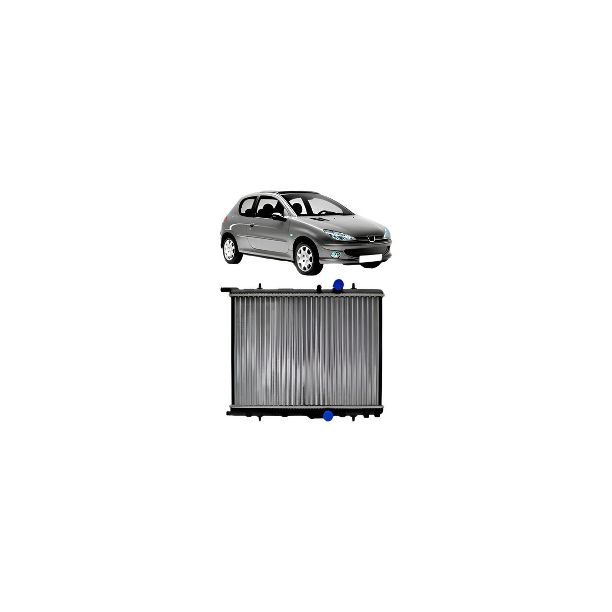 RADIADOR 206 1998 A 2008 (RF27587)