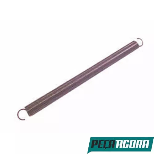 CAIXA 10  MOLA DO ACELERADOR MACIA 170MM MERCEDES BENZ (CX.UNIAO1/4-0034-4993701