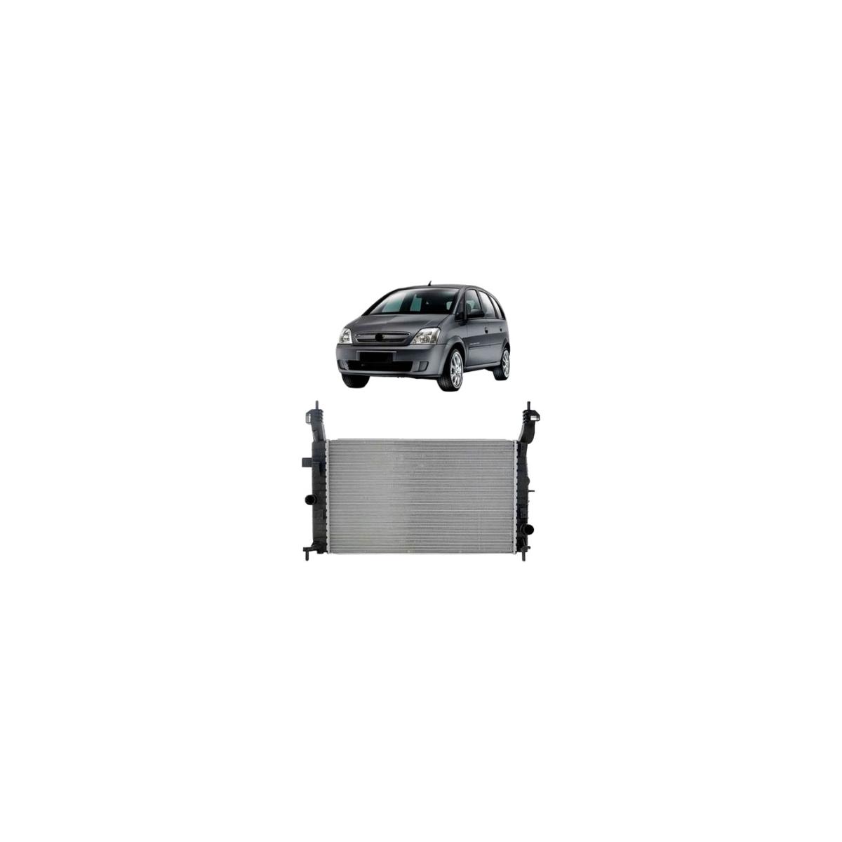 RADIADOR MERIVA 2003 A 2012 (RF29816)