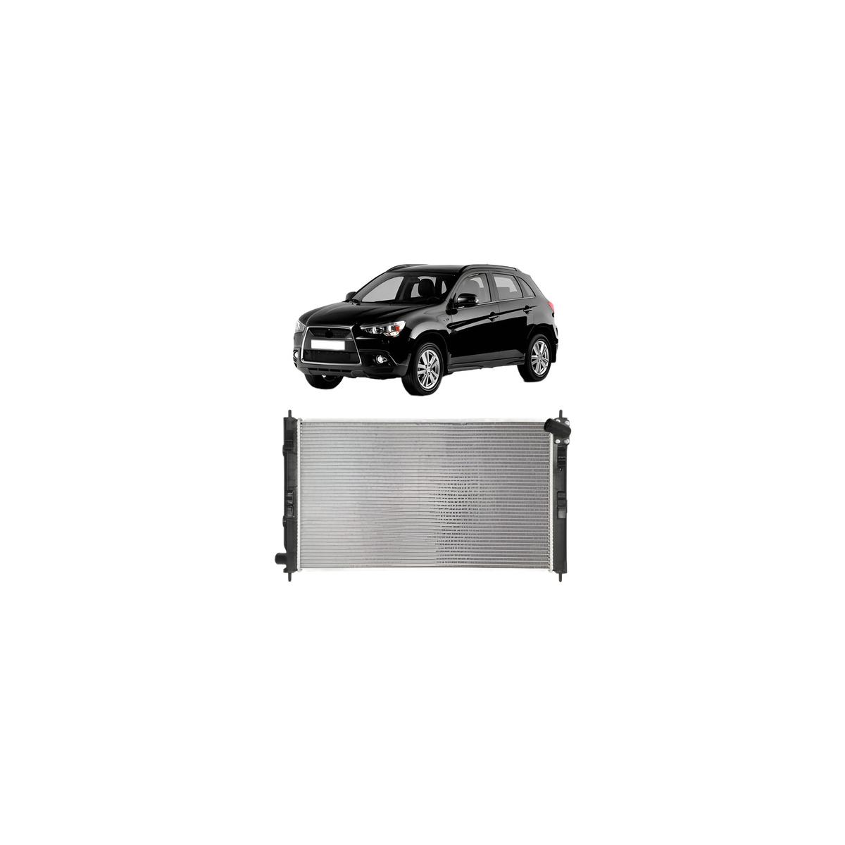 RADIADOR OUTLANDER 2008 A 2013 (RF29829)