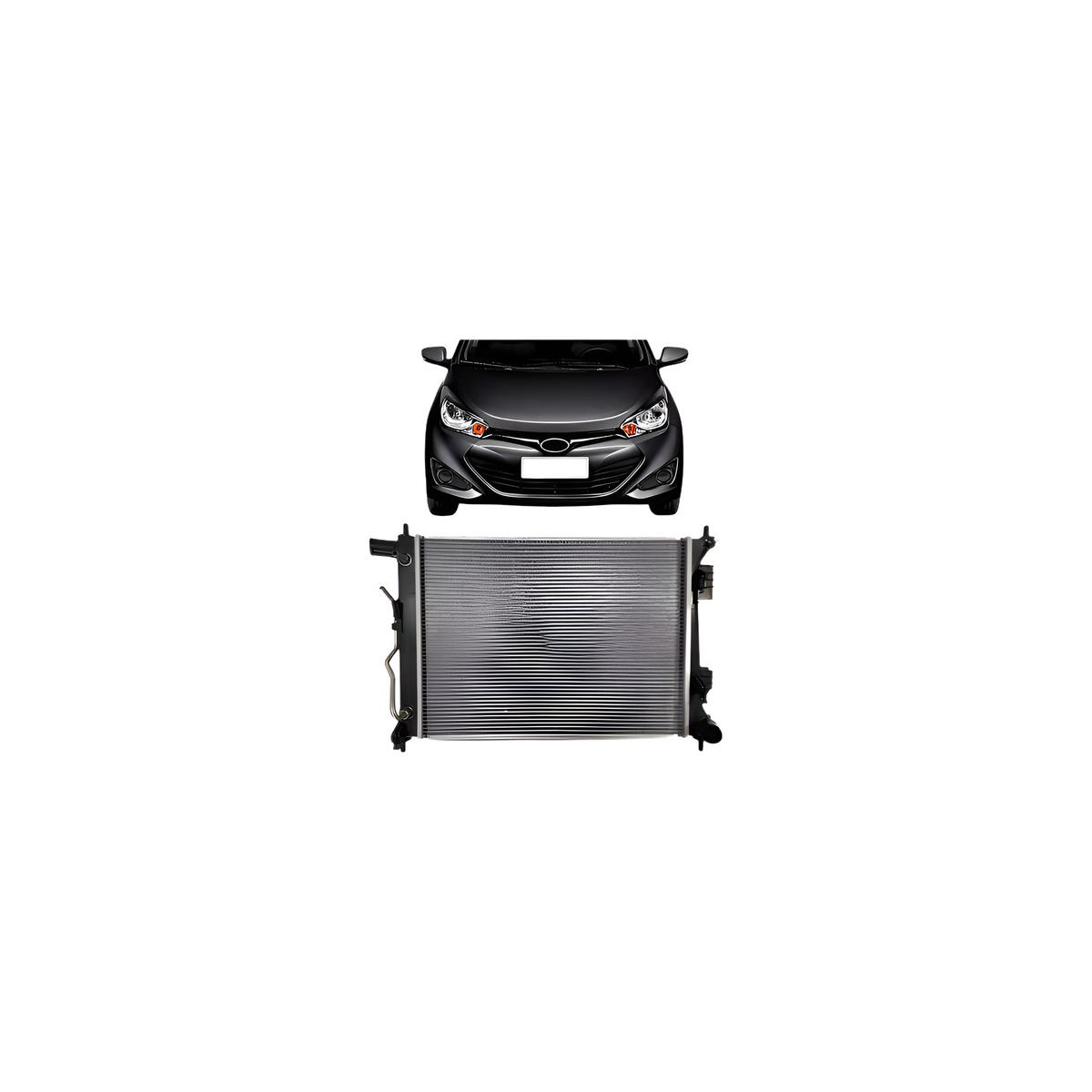 RADIADOR HB20 2012 A 2019 (RF29845)