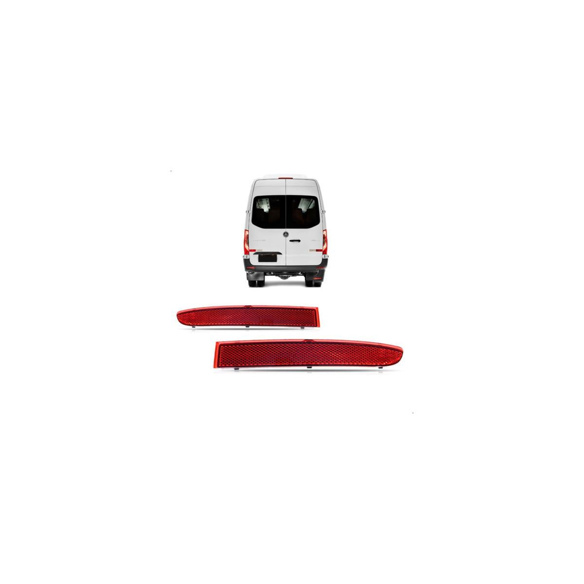 REFLETOR DIREITO SPRINTER 2020 A 2025 (RF32290)