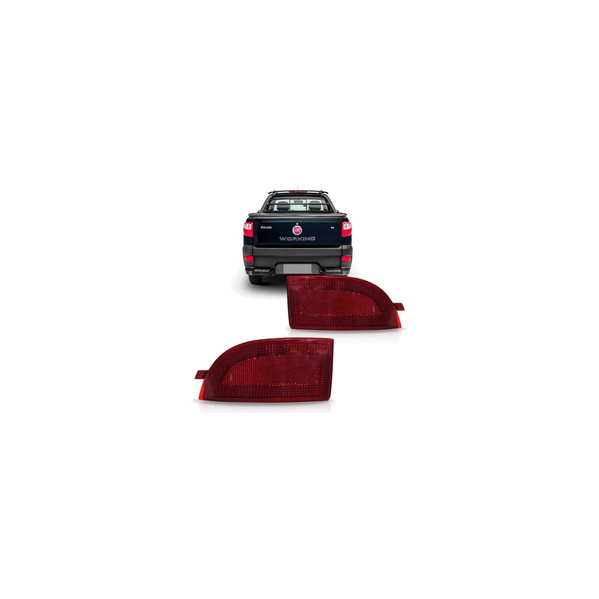 REFLETOR OLHO DE GATO TRASEIRO DIREITO STRADA 2014 A 2020 (RF26154)