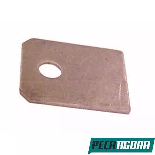 CAIXA 10  TRAVA PINO DO PATIM 30 MM ANTIDO MERCEDES BENZ L 1313 1513 2013 OF (CX