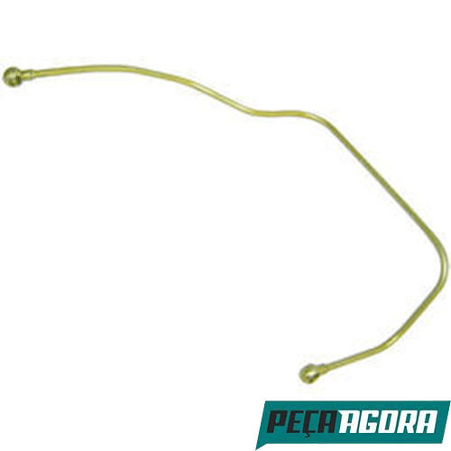 TUBO RADIADOR OLEO COMPRESSOR PARA SCANIA L111 T112 R113 (1678338)