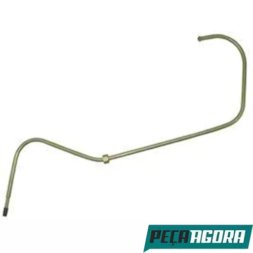 CANO RETORNO TANQUE DO FILTRO COBINADO MANGUEIRA MB L608 (3084707164)