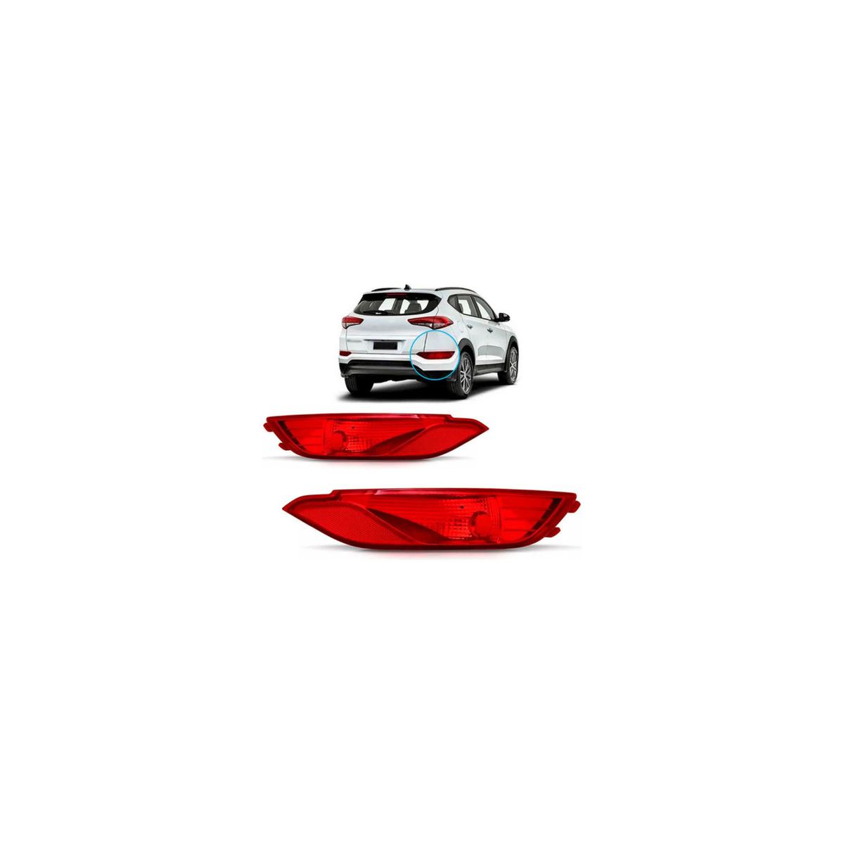 REFLETOR PARACHOQUE TRASEIRO DIREITO TUCSON 2017 A 2022 (RF25830)