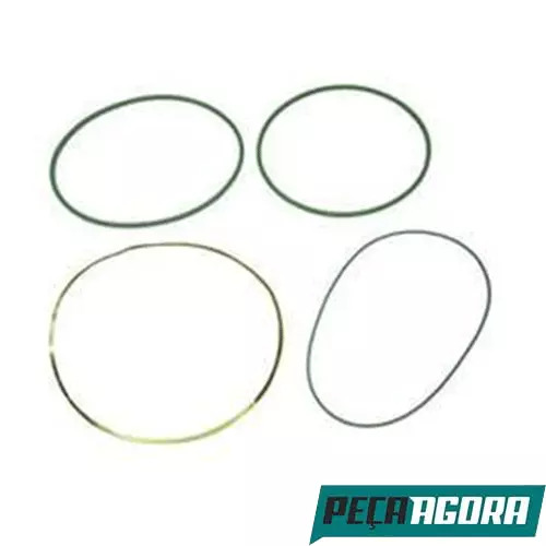 ANEL BORRACHA CAMISA MOTOR MB MERCEDES BENZ 1935 1941 O 447 (159979048.)