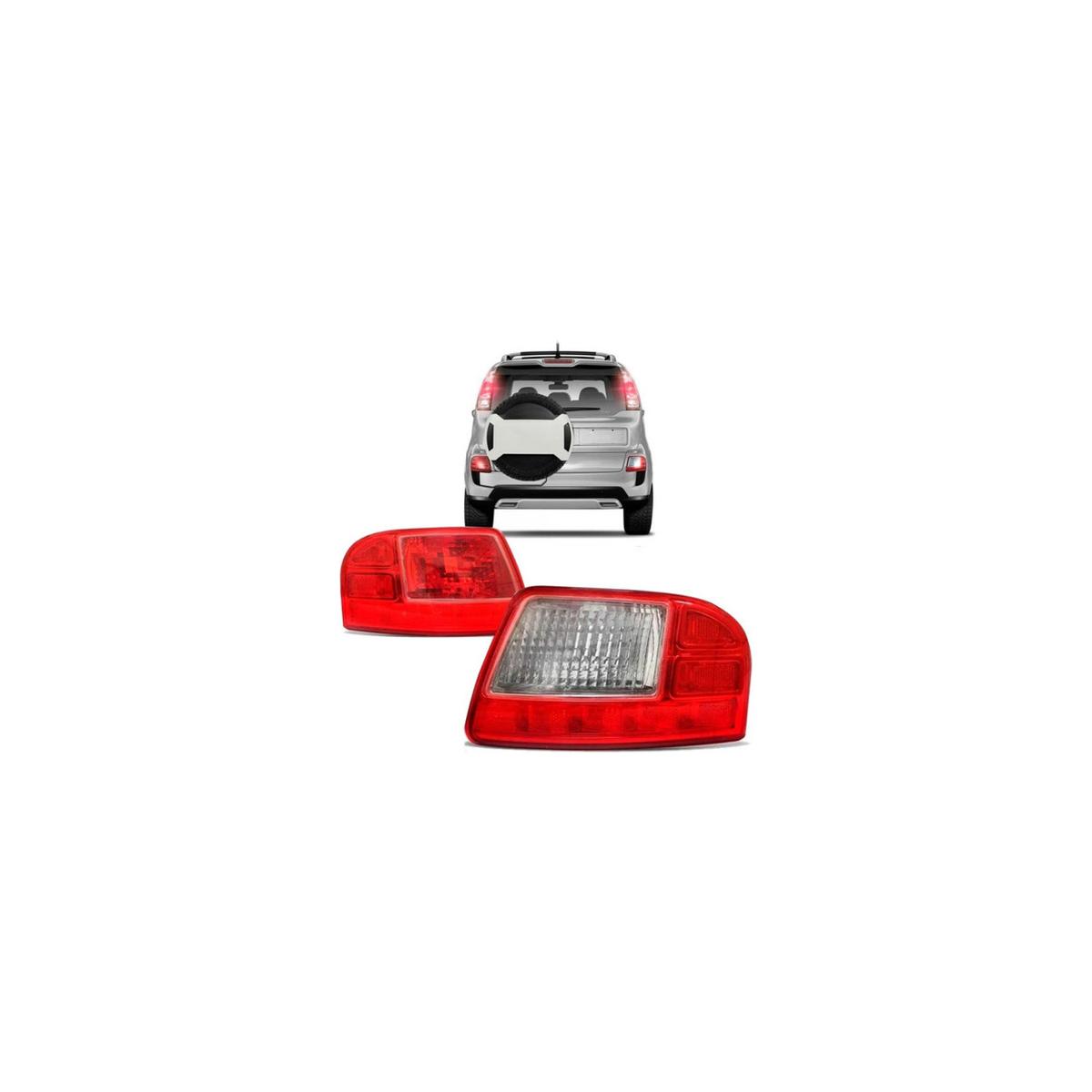 REFLETOR PARACHOQUE TRASEIRO ESQUERDO AIRCROSS 2011 A 2015 (RF29209)