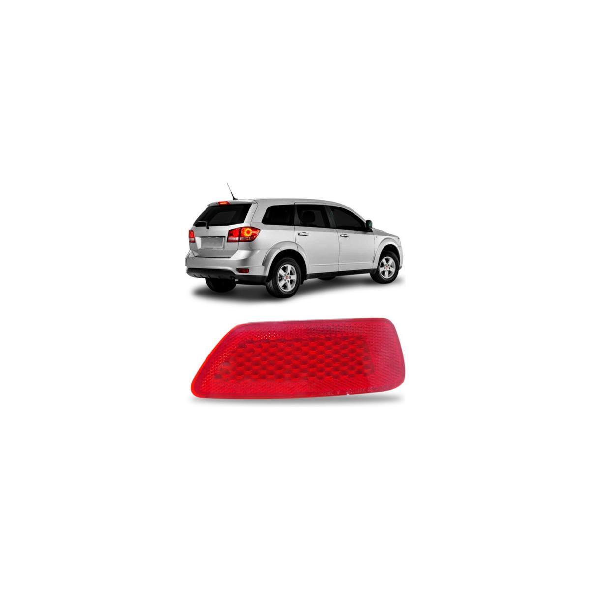 REFLETOR PARACHOQUE TRASEIRO DIREITO JOURNEY 2011 A 2018 (RF30538)