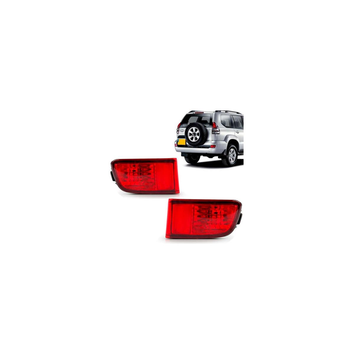 REFLETOR PARACHOQUE TRASEIRO ESQUERDO PRADO 2003 A 2009 (RF31341)