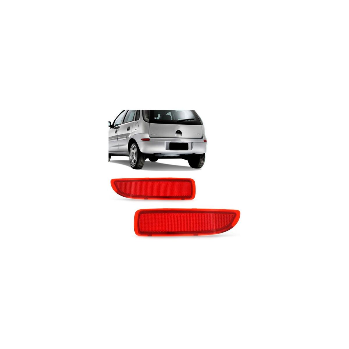 REFLETOR PARACHOQUE TRASEIRO DIREITO CORSA HATCH 2003 A 2012 (RFMP0003)