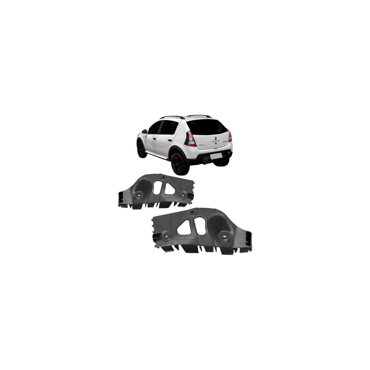 REFORCO PARACHOQUE TRASEIRO DIREITO SANDERO 2008 A 2014 (RF24866)