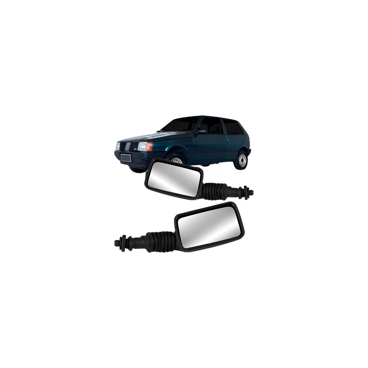 ESPELHO RETROVISOR DIREITO UNO 1985 A 1991 (RF1254.1)
