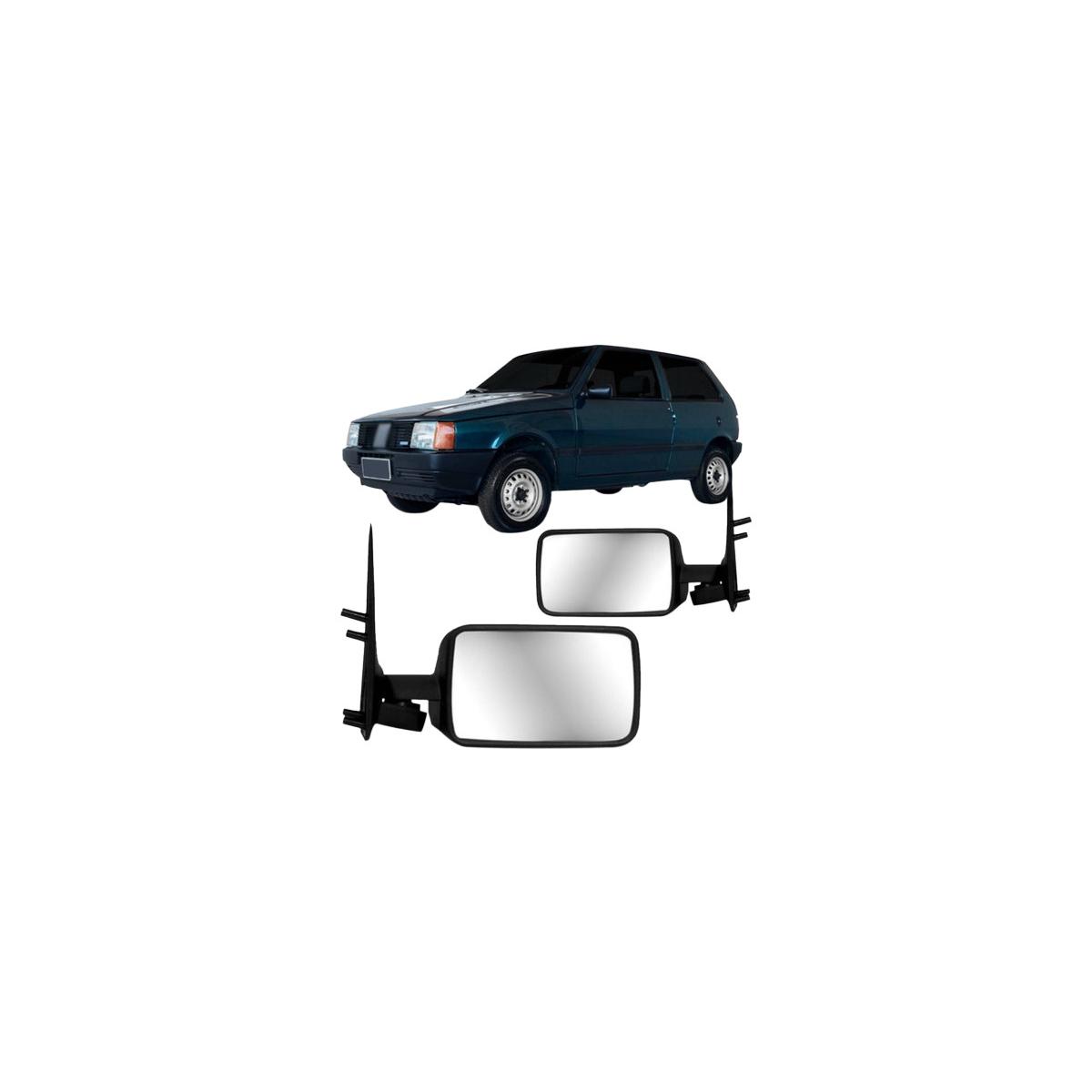 ESPELHO RETROVISOR DIREITO UNO 1985 A 1991 (RF1260.1)