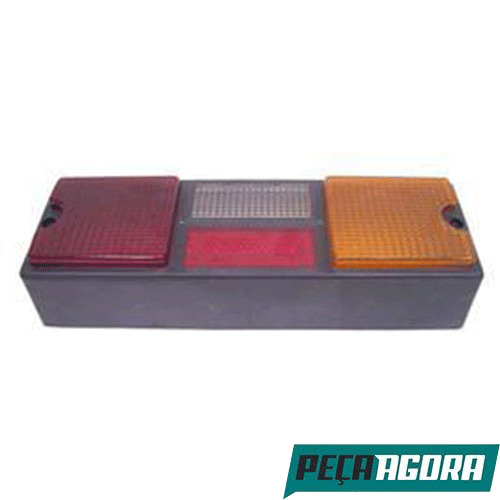 LENTE LANTERNA TRASEIRO SCANIA T R 113 143 - SEM VIGIA (1670292-PL06150109)
