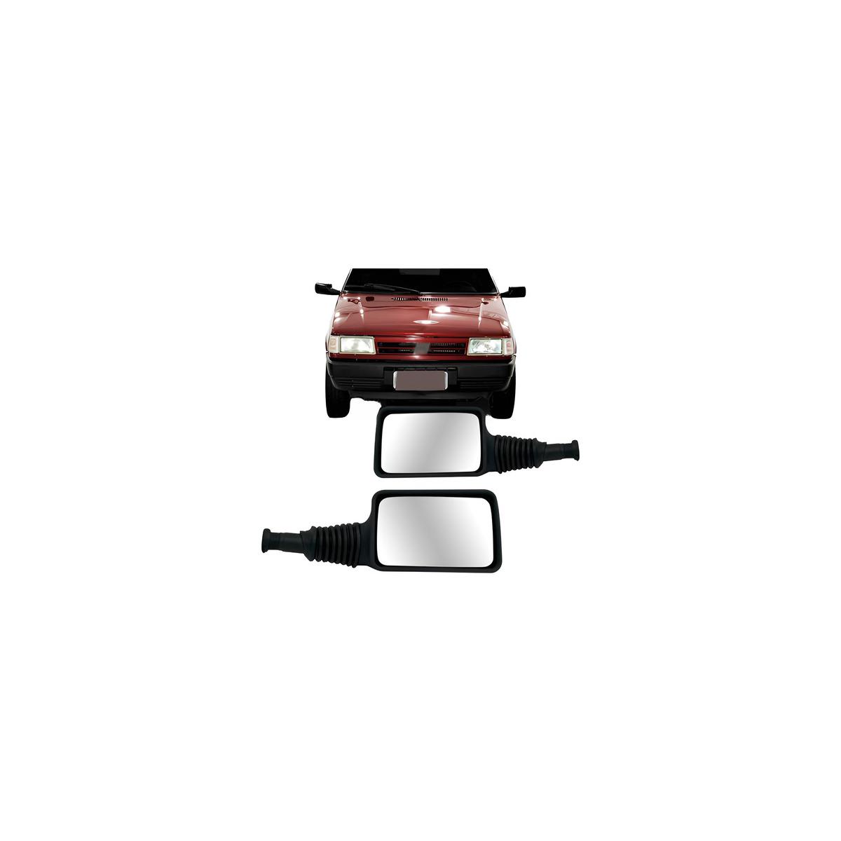 ESPELHO RETROVISOR DIREITO UNO 1995 A 2000 (RF1268.1)