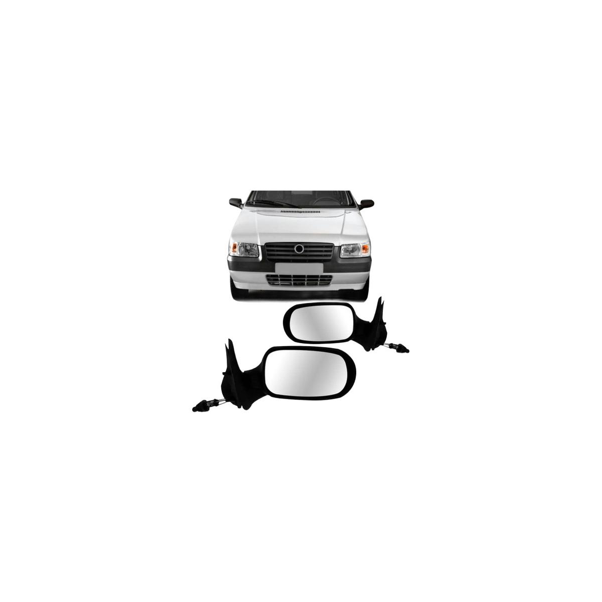 ESPELHO RETROVISOR DIREITO UNO 2005 A 2010 (RF1272.1)