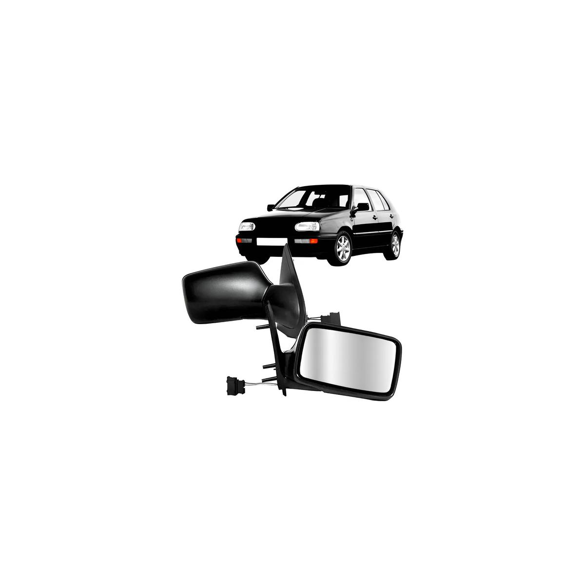 ESPELHO RETROVISOR ESQUERDO GOLF 1994 A 1997 (RF12743)