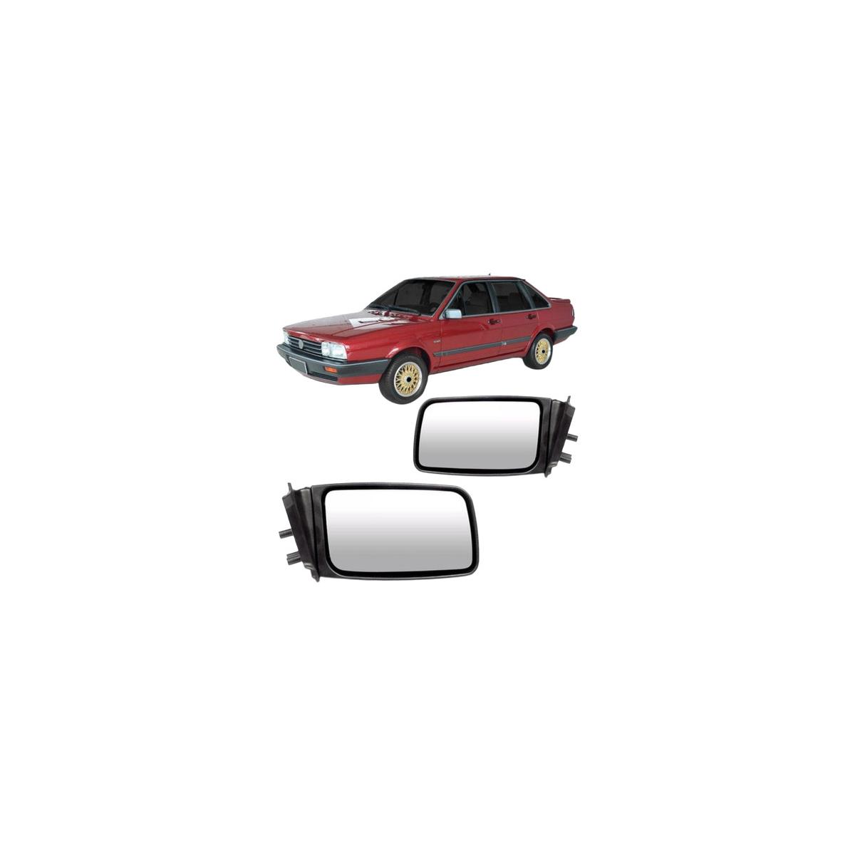 ESPELHO RETROVISOR DIREITO SANTANA 1985 A 1991 (RF1438.0)