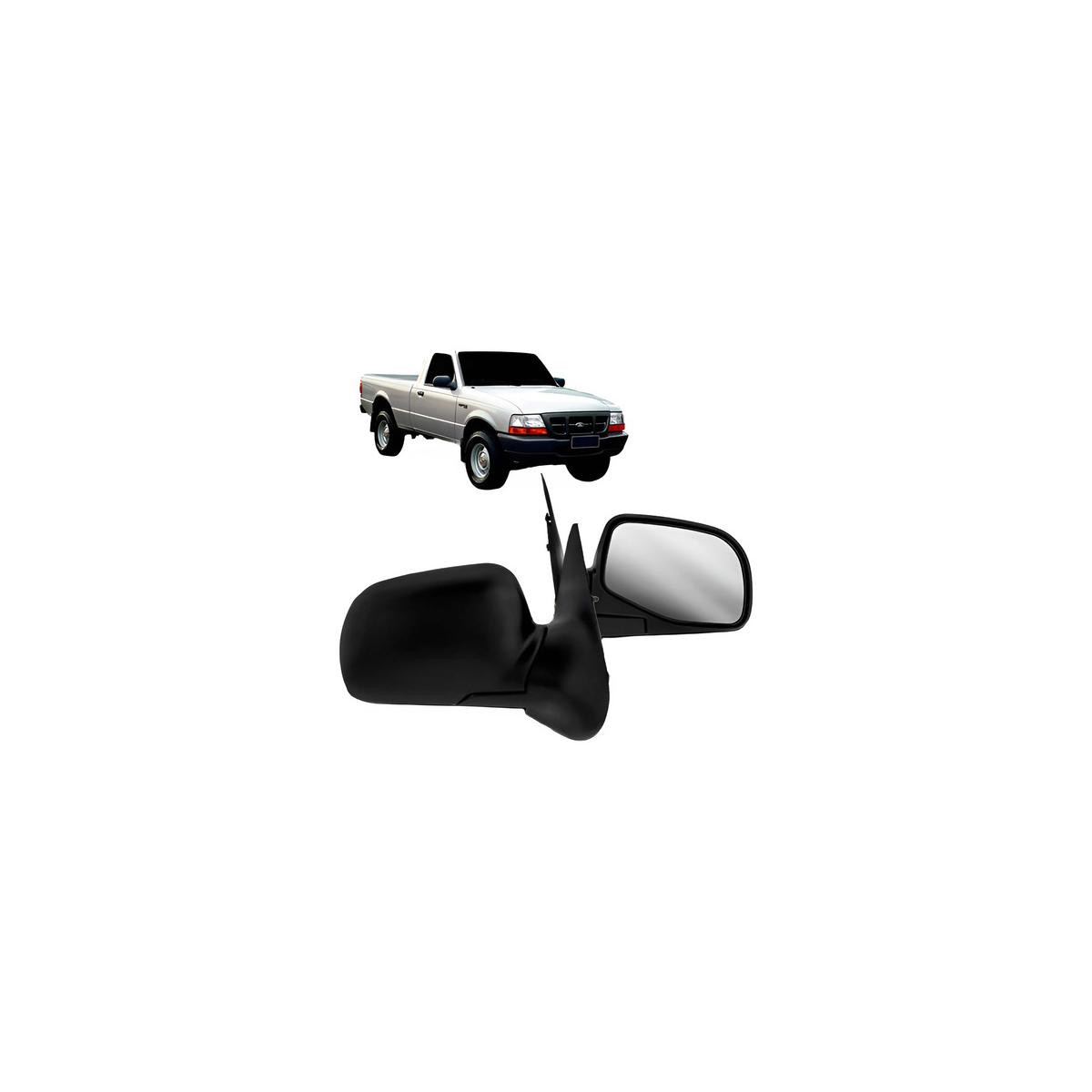 ESPELHO RETROVISOR DIREITO RANGER 1998 A 2006 (RF15488)