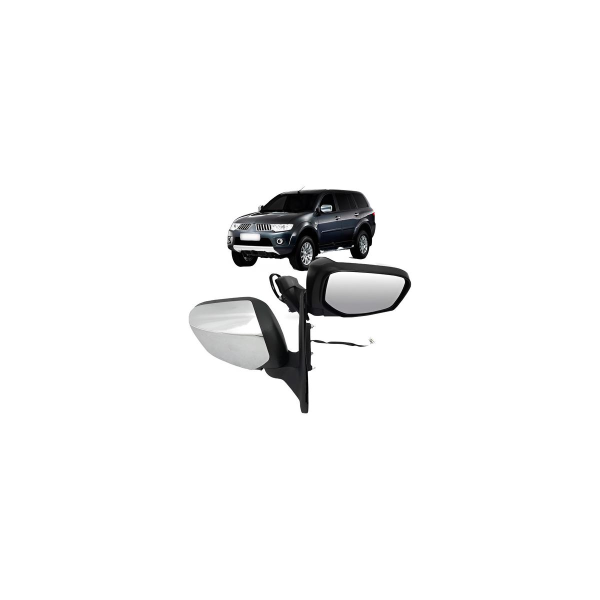 ESPELHO RETROVISOR DIREITO L200 TRITON 2007 A 2016 (RF15500)