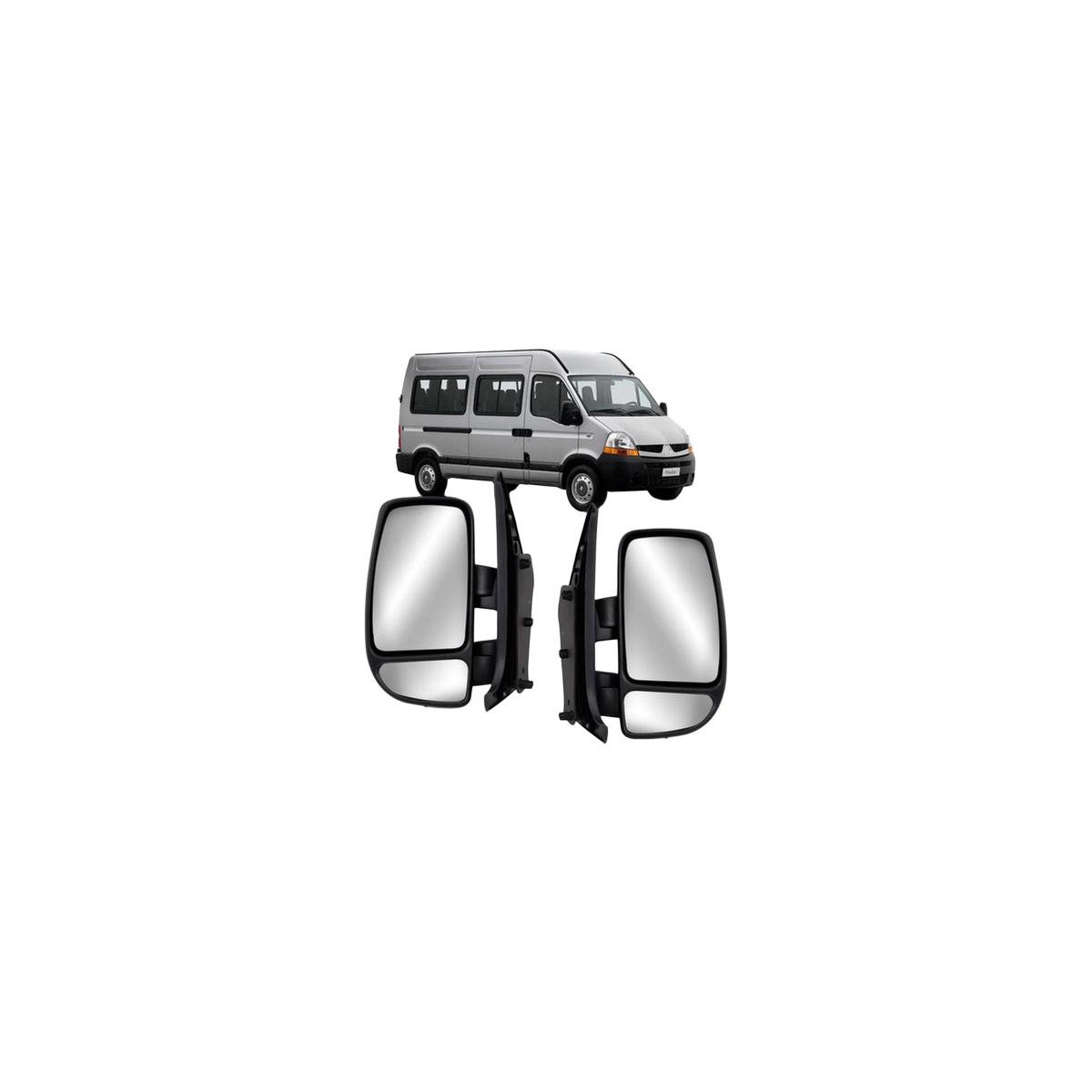 ESPELHO RETROVISOR DIREITO MASTER 2003 A 2012 (RF15512)