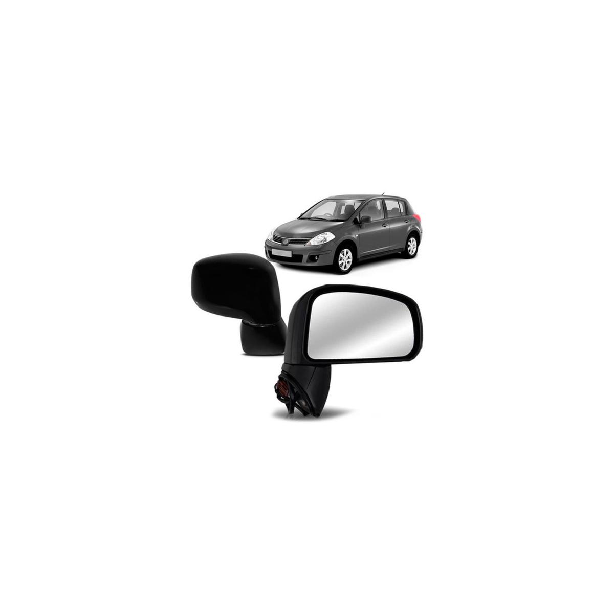 ESPELHO RETROVISOR ESQUERDO TIIDA 2007 A 2013 (RF16189)