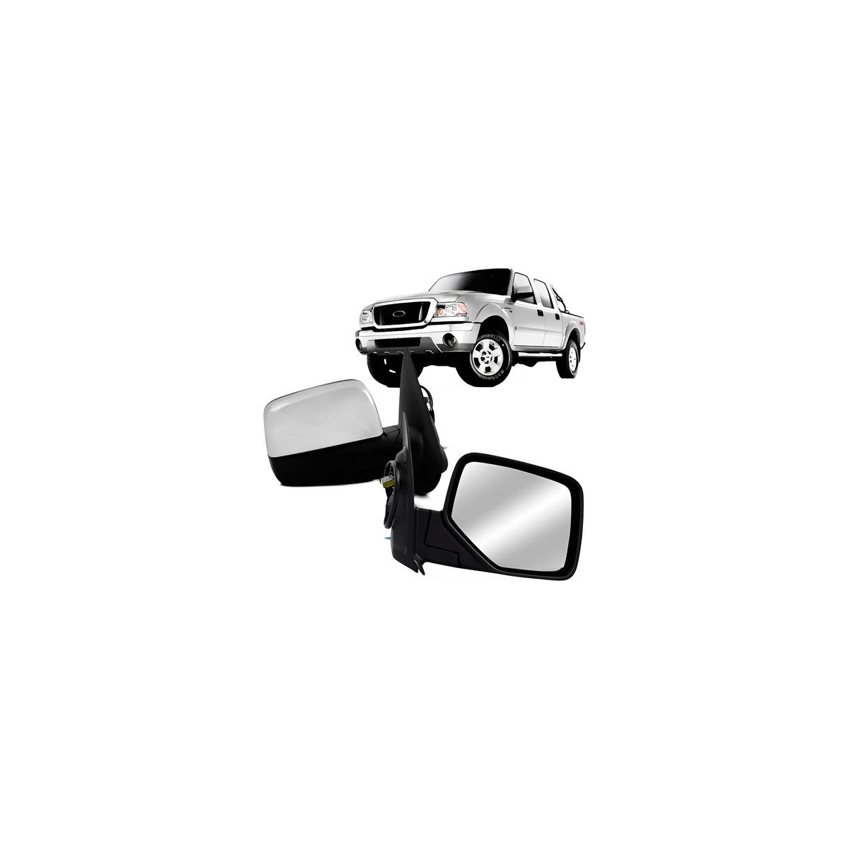ESPELHO RETROVISOR DIREITO RANGER 2005 A 2009 (RF16912)