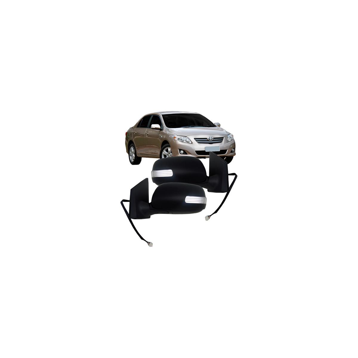 ESPELHO RETROVISOR DIREITO COROLLA 2009 A 2013 (RF17106)