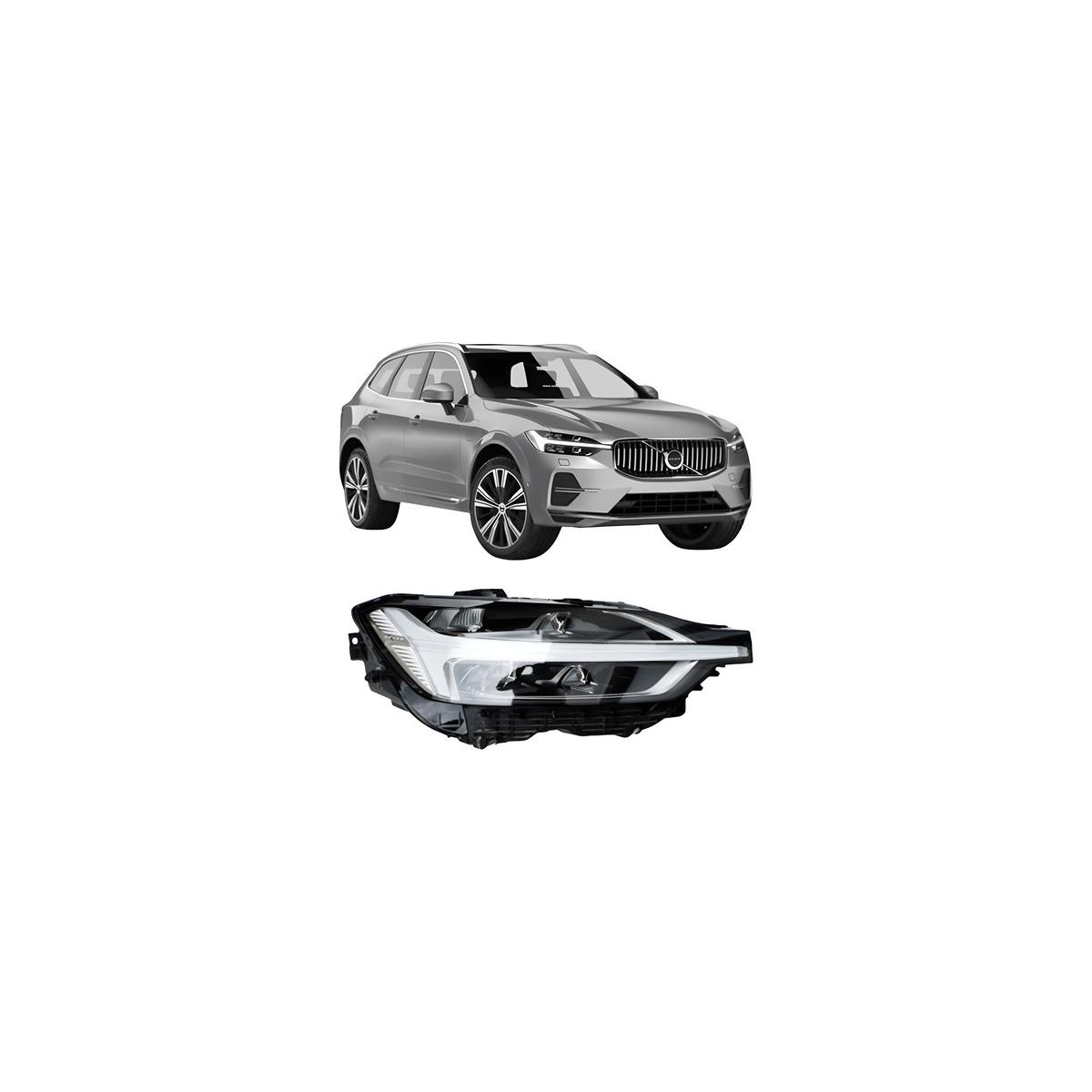 FAROL PRINCIPAL ESQUERDO XC60 2018 A 2022 (RF34209)