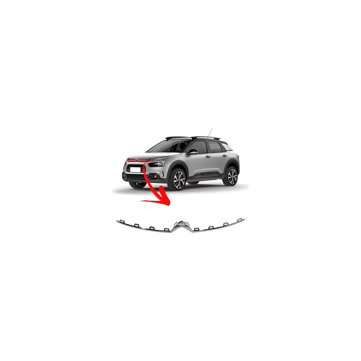GRADE RADIADOR INFERIOR C4 CACTUS 2019 A 2024 (RF34969)
