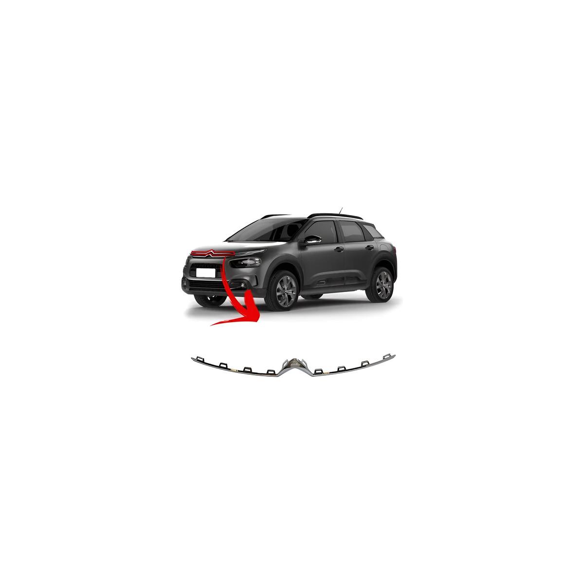 GRADE RADIADOR SUPERIOR C4 CACTUS 2019 A 2024 (RF34968)