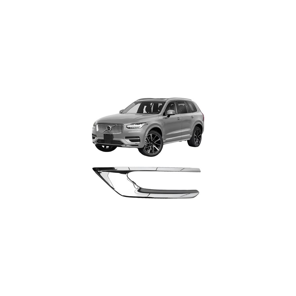 MOLDURA GRADE ESQUERDO XC90 2018 A 2022 (RF34229)
