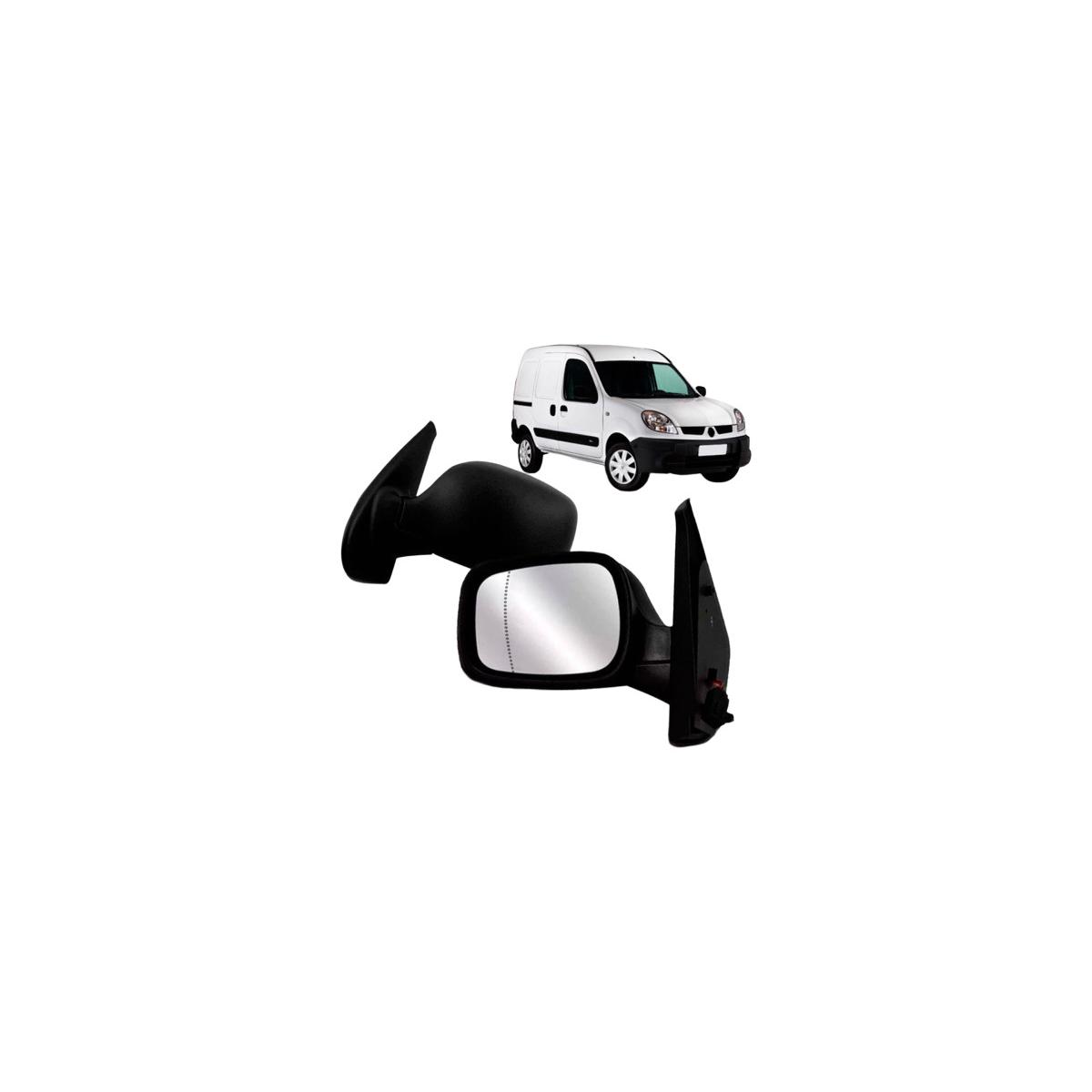 ESPELHO RETROVISOR DIREITO KANGOO 2003 A 2018 (RF17348)