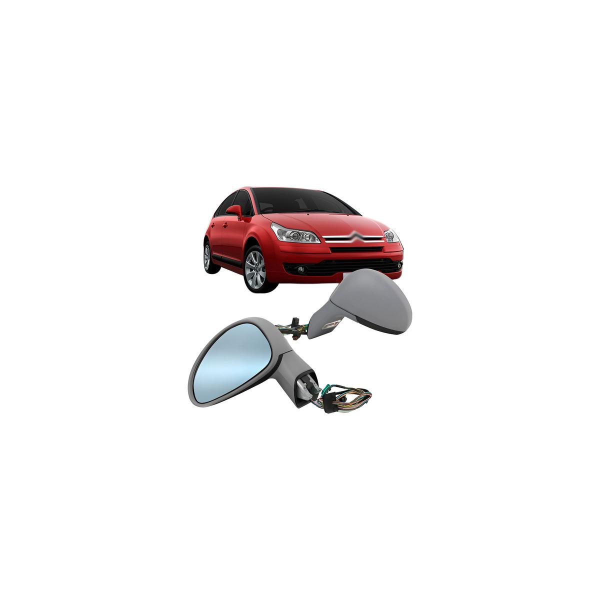 ESPELHO RETROVISOR ESQUERDO C4 2008 A 2010 (RF17417)