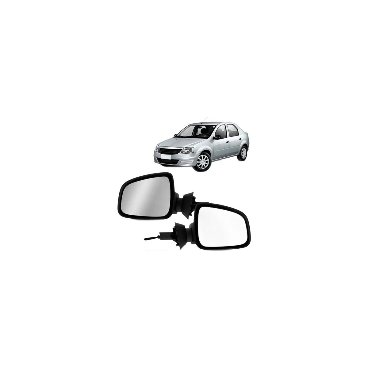 ESPELHO RETROVISOR DIREITO LOGAN 2011 A 2013 (RF17424)