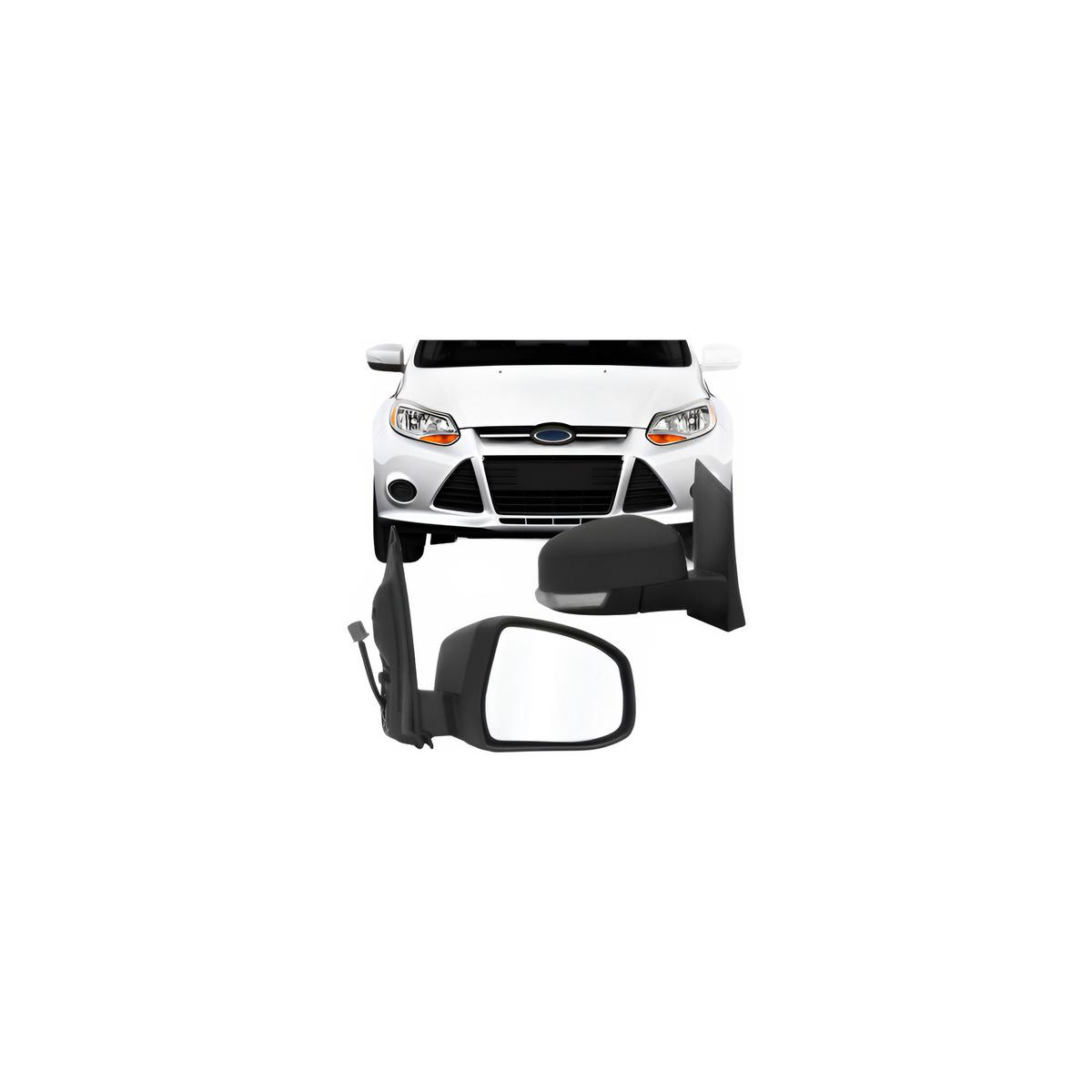 ESPELHO RETROVISOR DIREITO FOCUS 2009 A 2013 (RF17428)