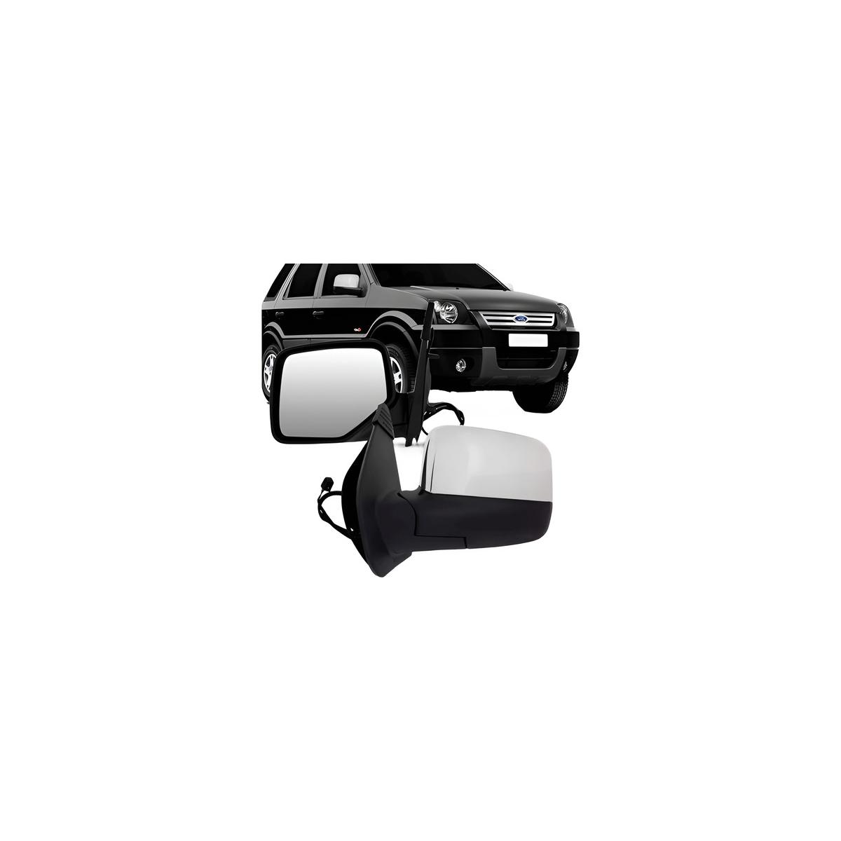 ESPELHO RETROVISOR ESQUERDO ECOSPORT 2003 A 2012 (RF17431)