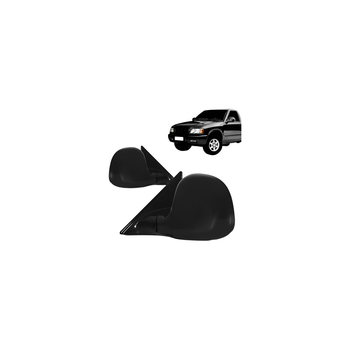 ESPELHO RETROVISOR DIREITO S10 1995 A 2000 (RF17440)