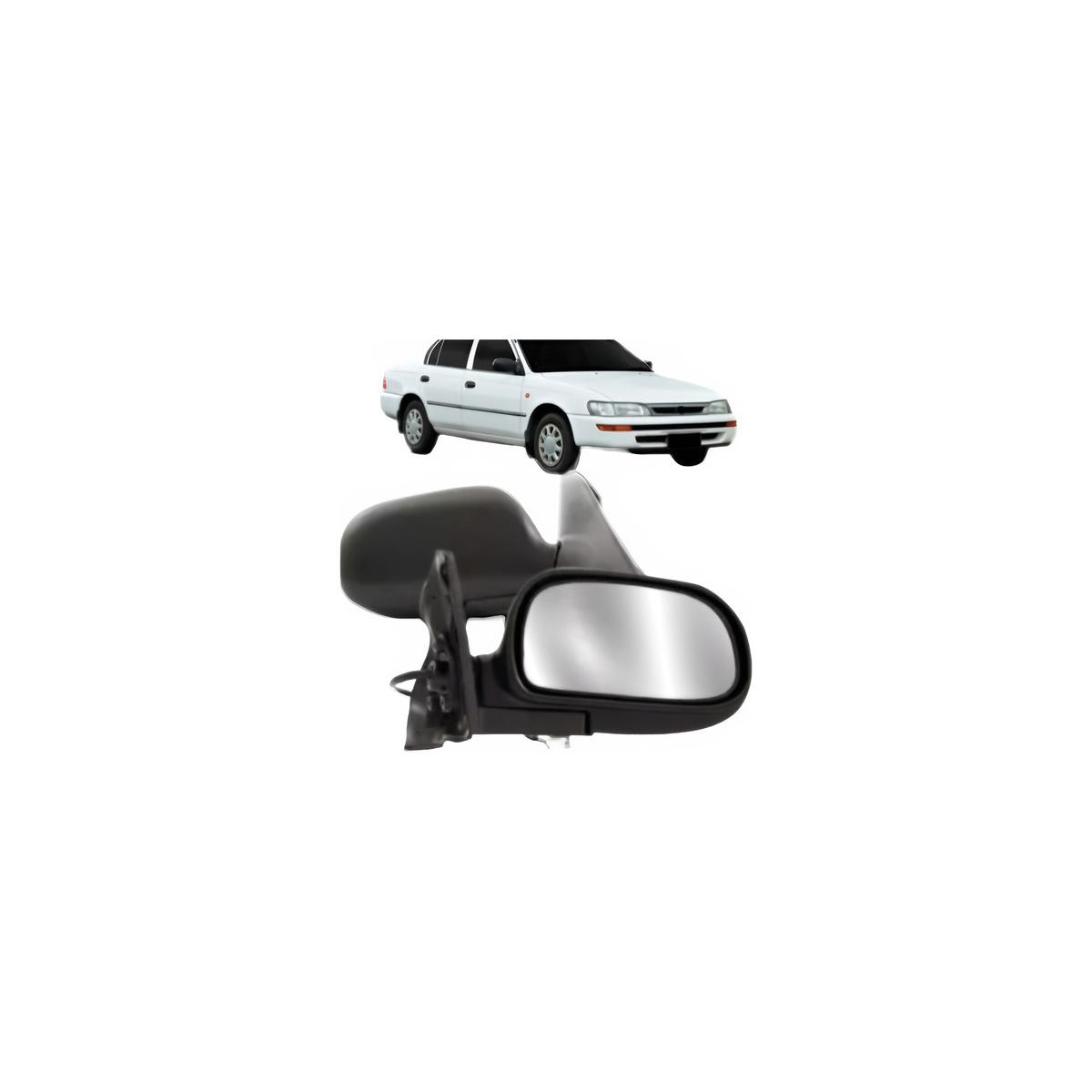 ESPELHO RETROVISOR DIREITO COROLLA 1993 A 1997 (RF17464)