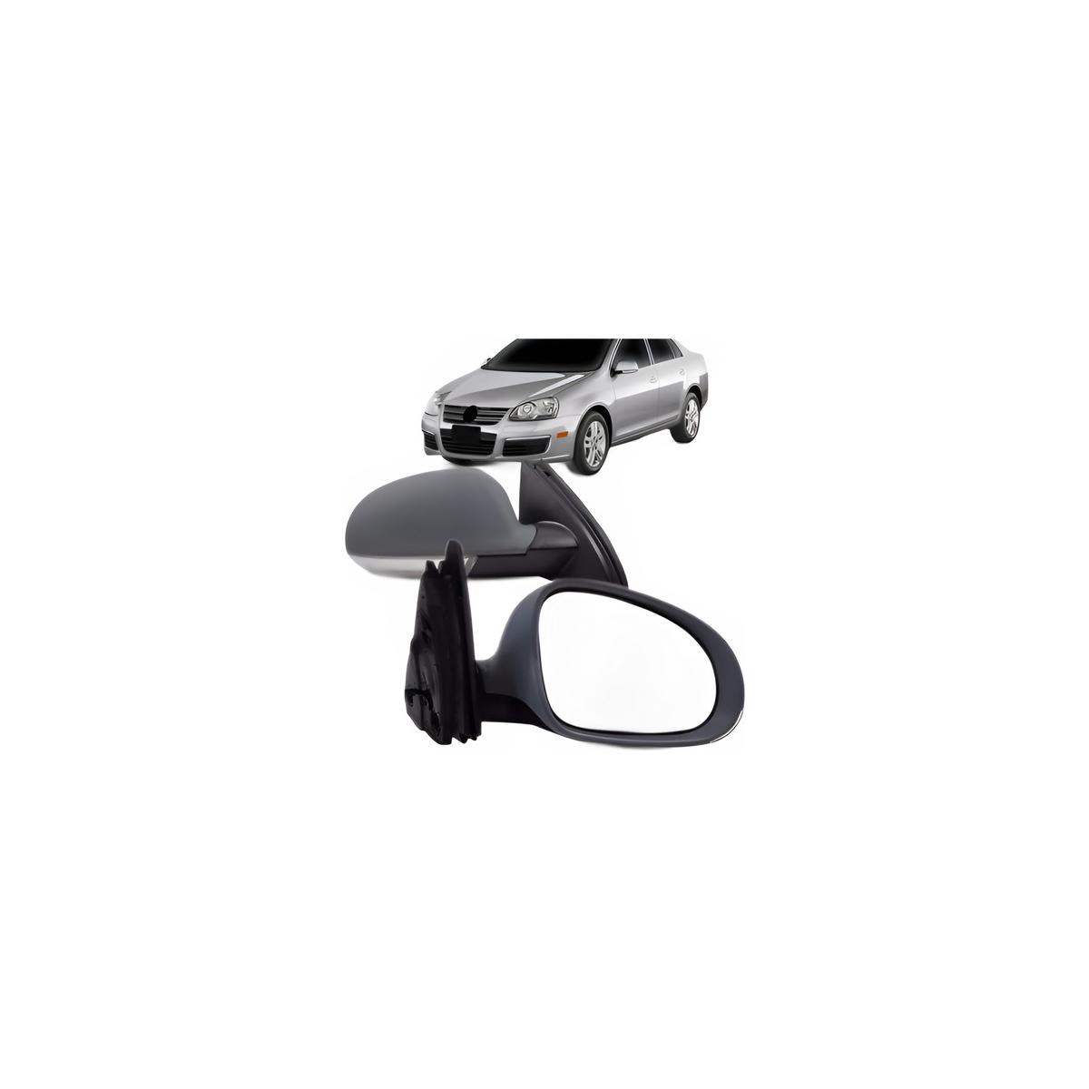 ESPELHO RETROVISOR ESQUERDO JETTA 2007 A 2010 (RF17465)