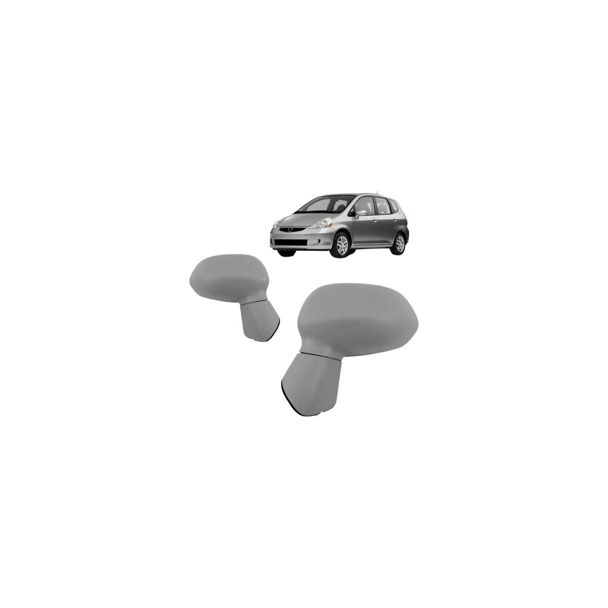 ESPELHO RETROVISOR ESQUERDO FIT 2003 A 2008 (RF17481)