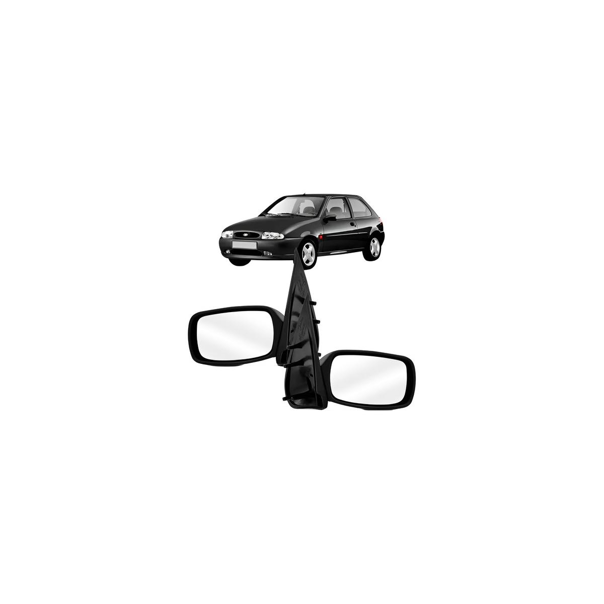 ESPELHO RETROVISOR DIREITO FIESTA 1996 A 2002 (RF21178)