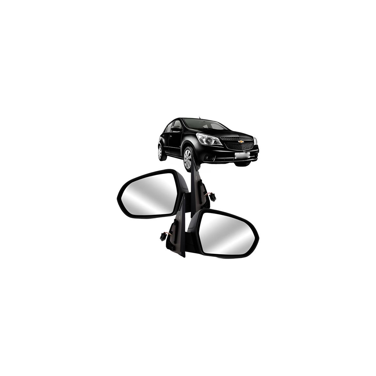 ESPELHO RETROVISOR ESQUERDO AGILE 2009 A 2014 (RF21247)