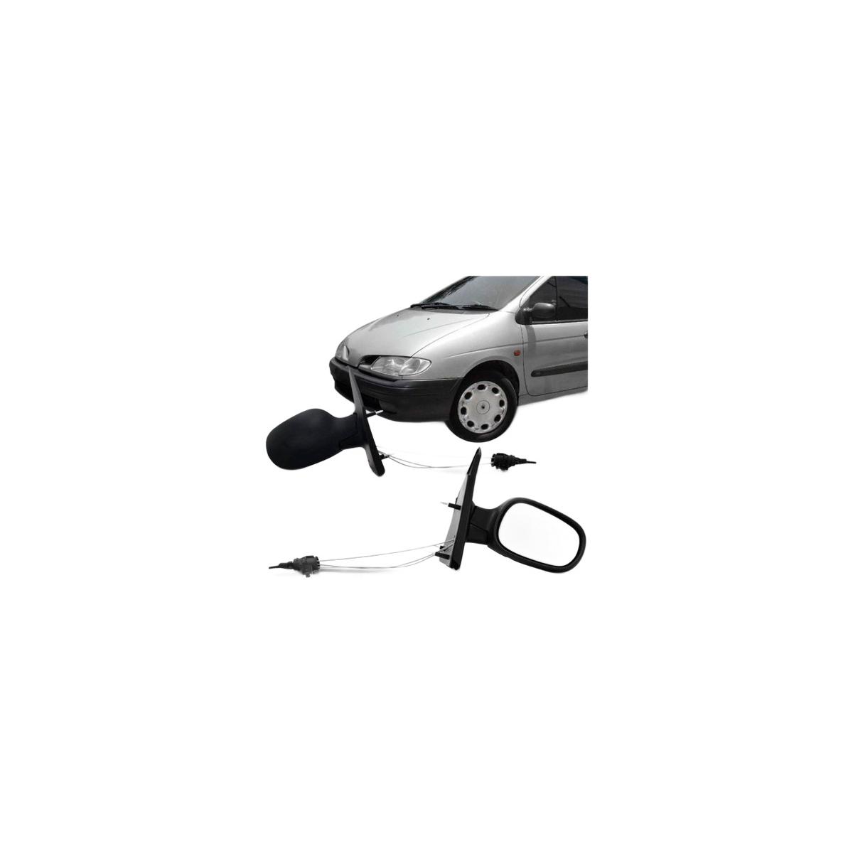 ESPELHO RETROVISOR DIREITO SCENIC 1997 A 2000 (RF21252)