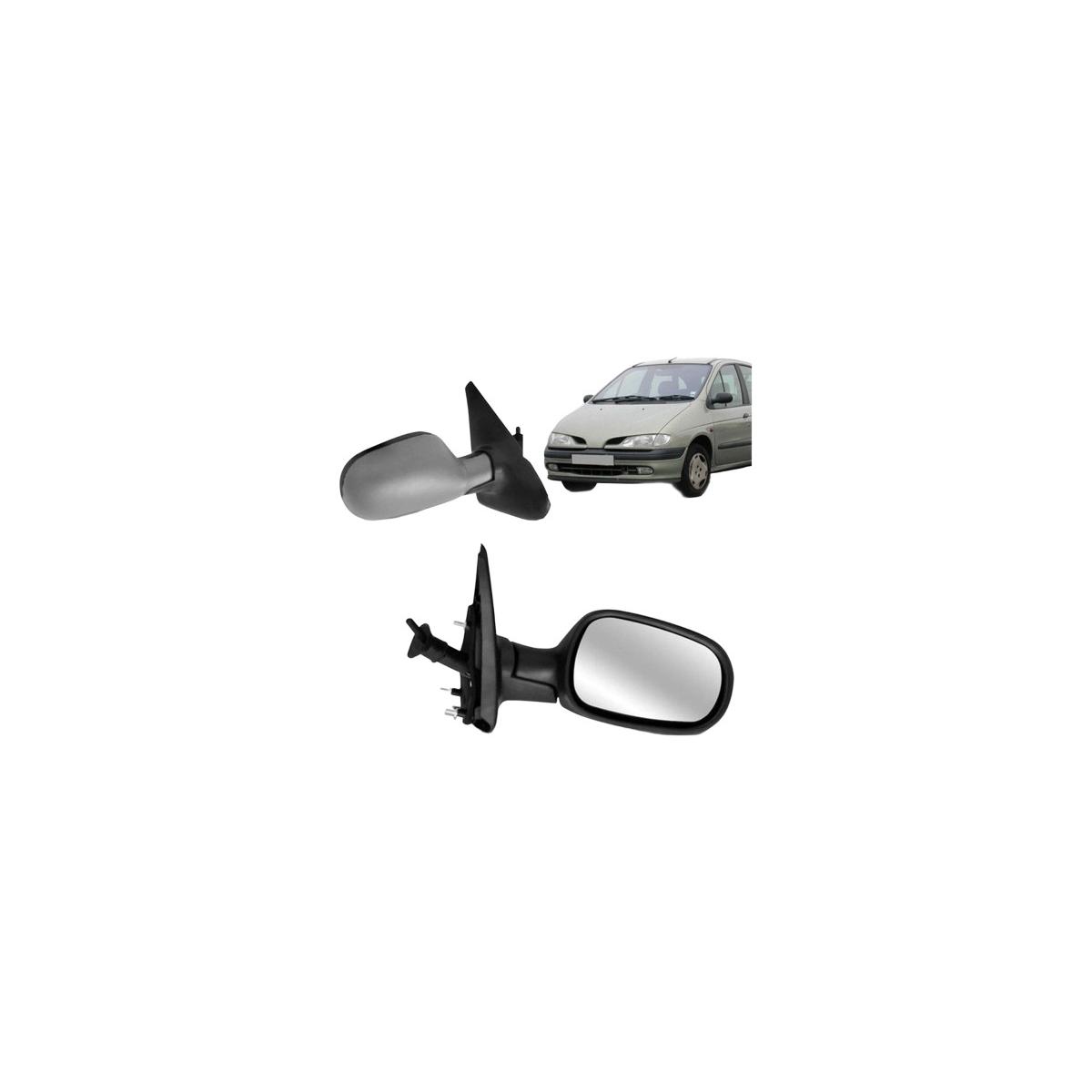 ESPELHO RETROVISOR DIREITO MEGANE 1999 A 2003 (RF21260)