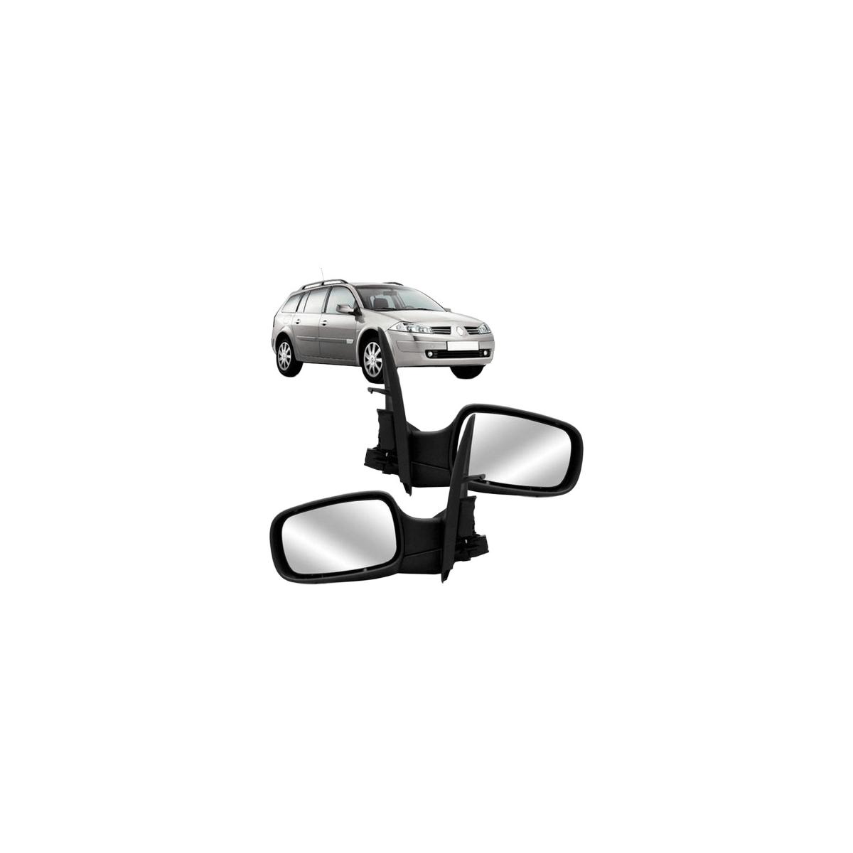 ESPELHO RETROVISOR ESQUERDO MEGANE 1999 A 2003 (RF21263)